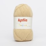 Katia Peques Babywol 84950 Licht Mosterdgeel