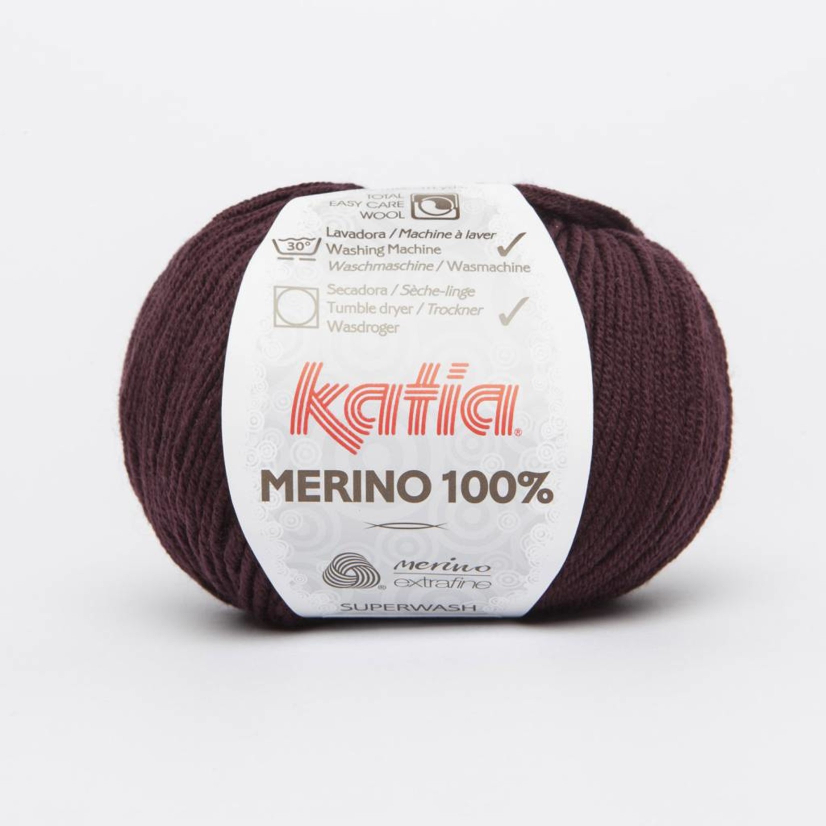 Katia Merino 100%  69 Paars