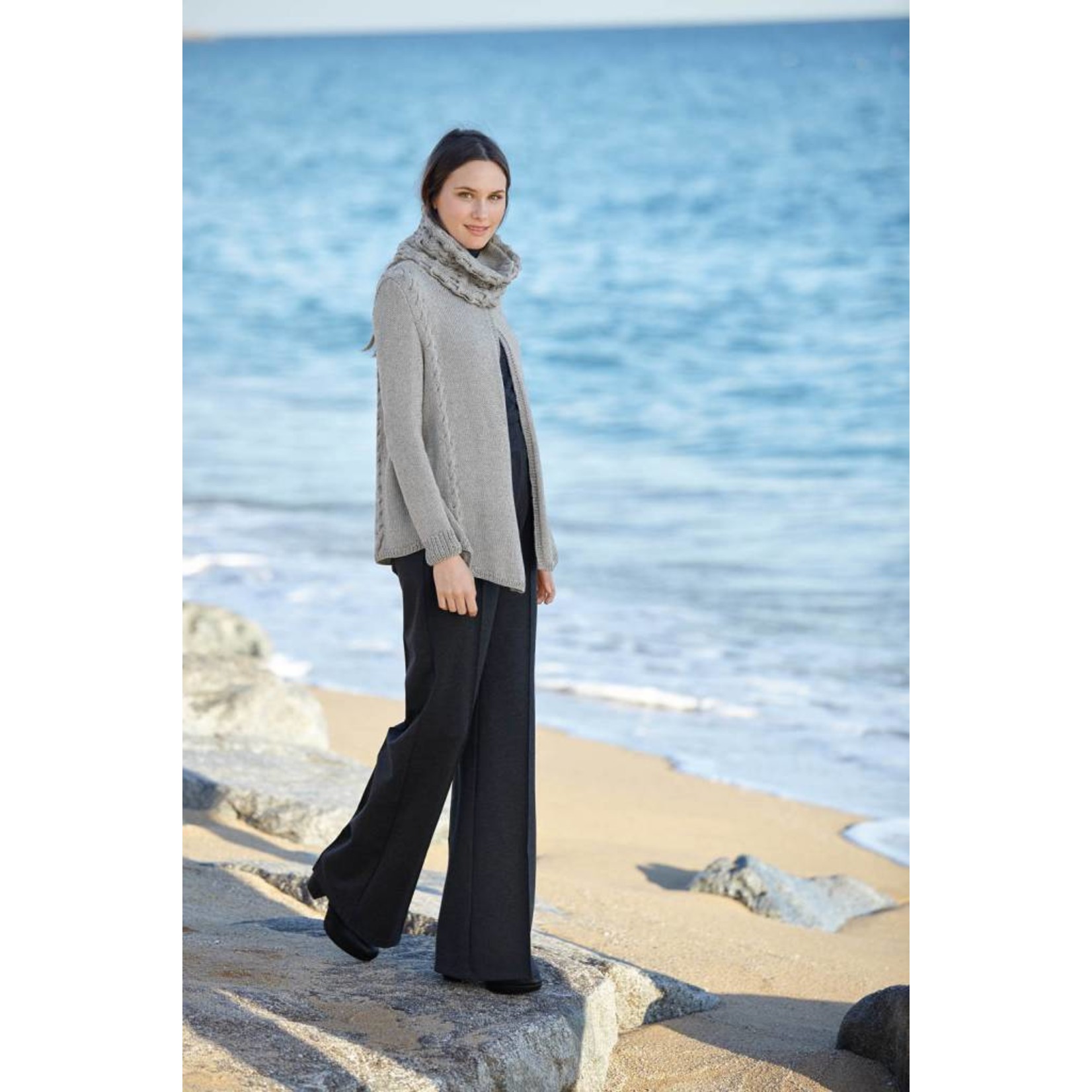 Katia Cotton Cashmere 59 Grijs