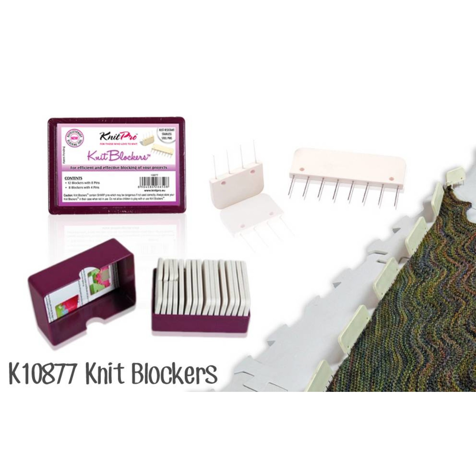Knitpro Knit Blockers