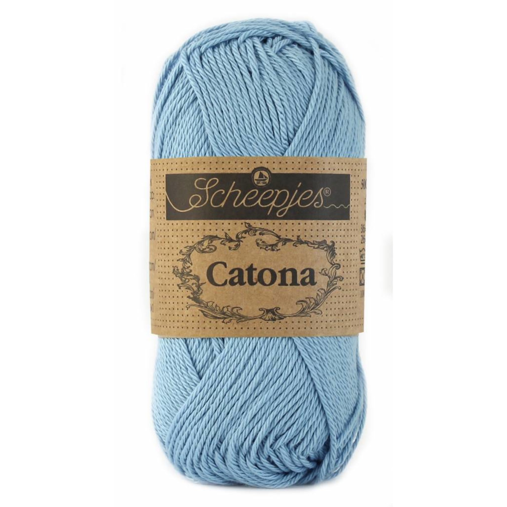 Scheepjes Catona 50 510 Sky Blue