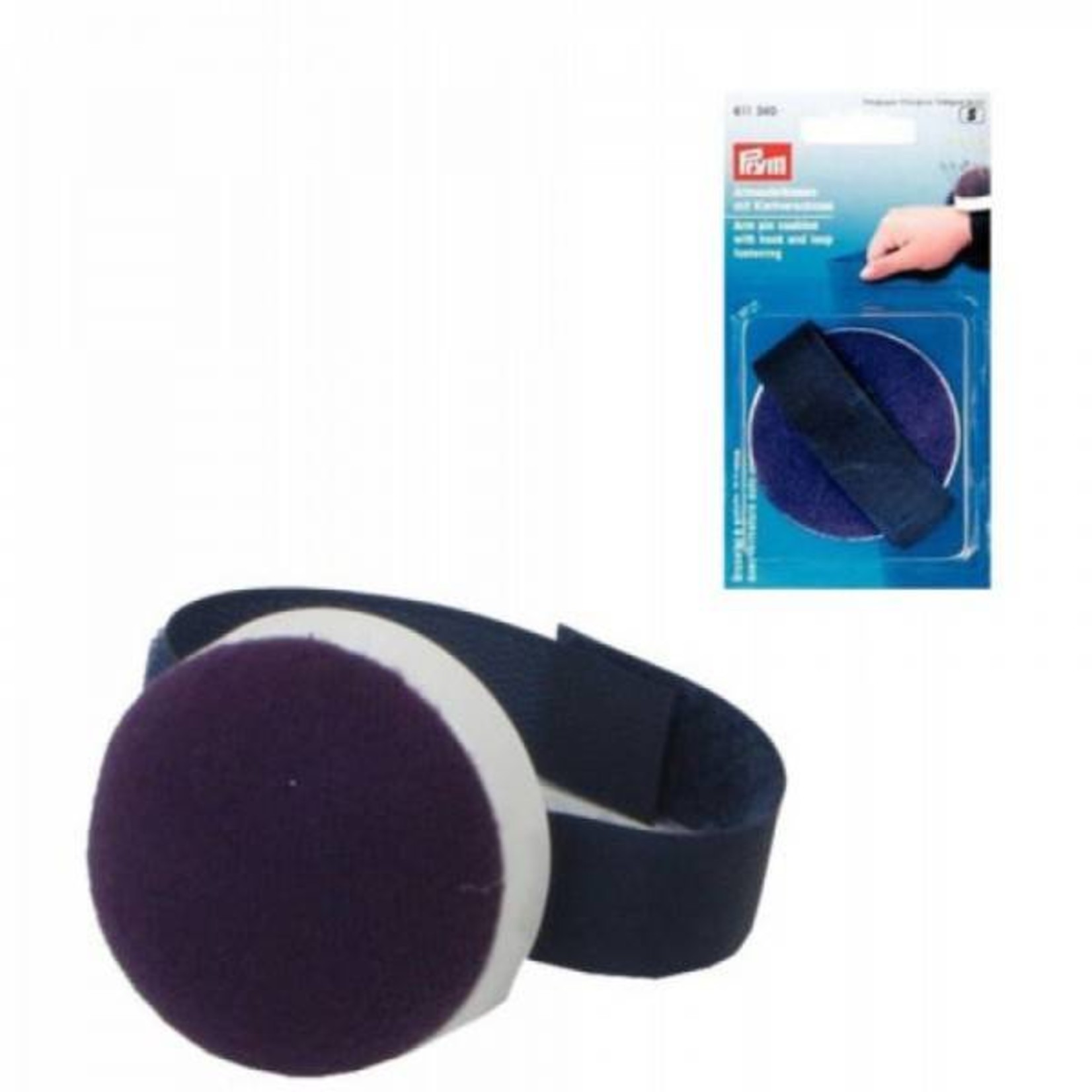 Prym Armband Speldenkussen met klittenband