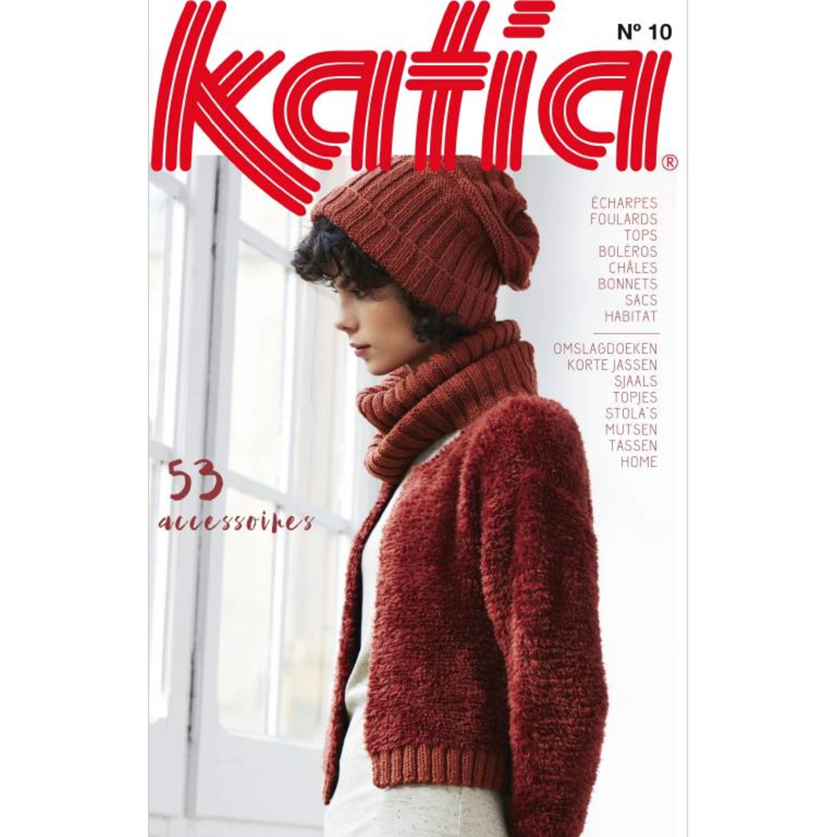 Katia Breiboek Accessoires Nr. 10 Herfst - Winter 2016/2017