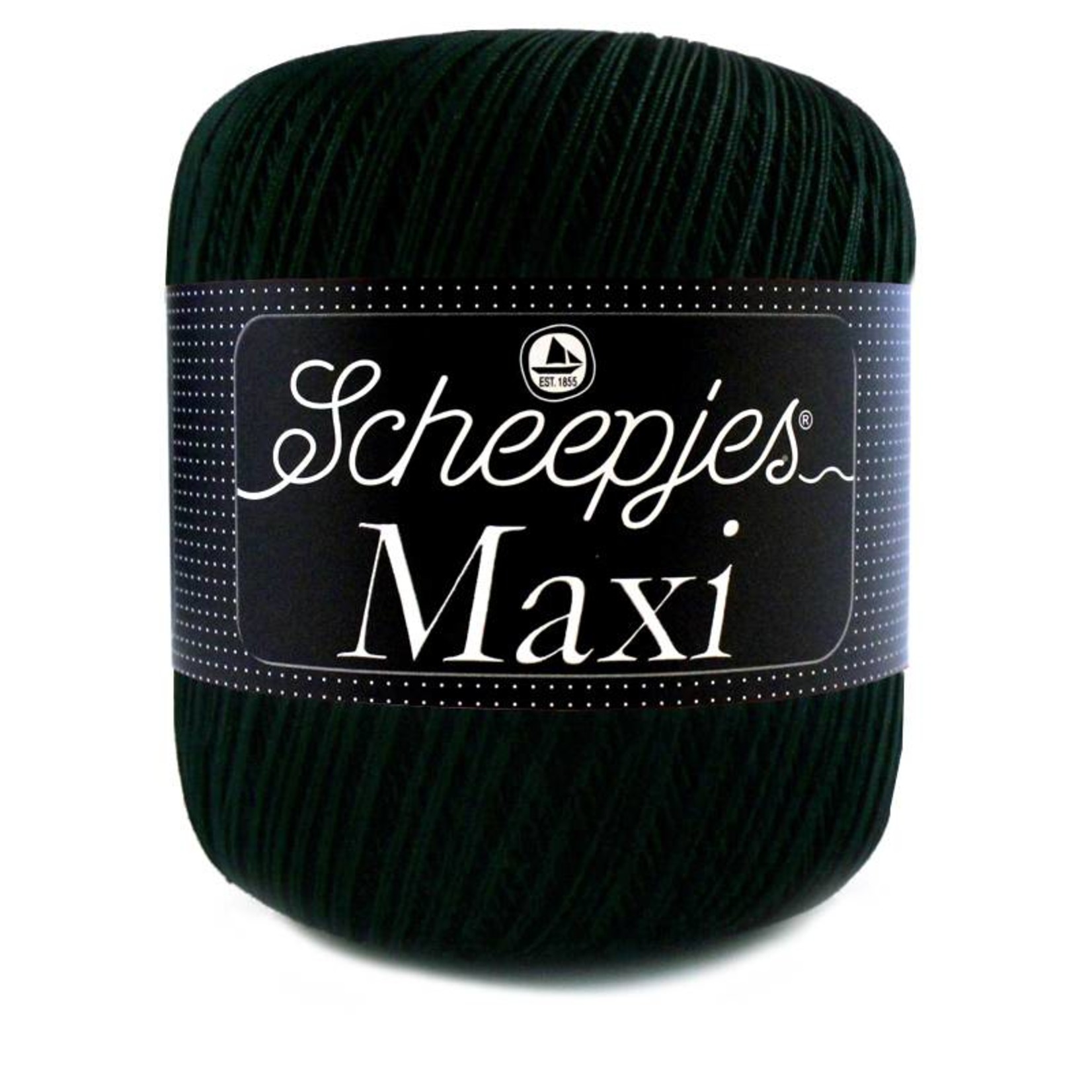 Scheepjes Maxi 110 Jet Black