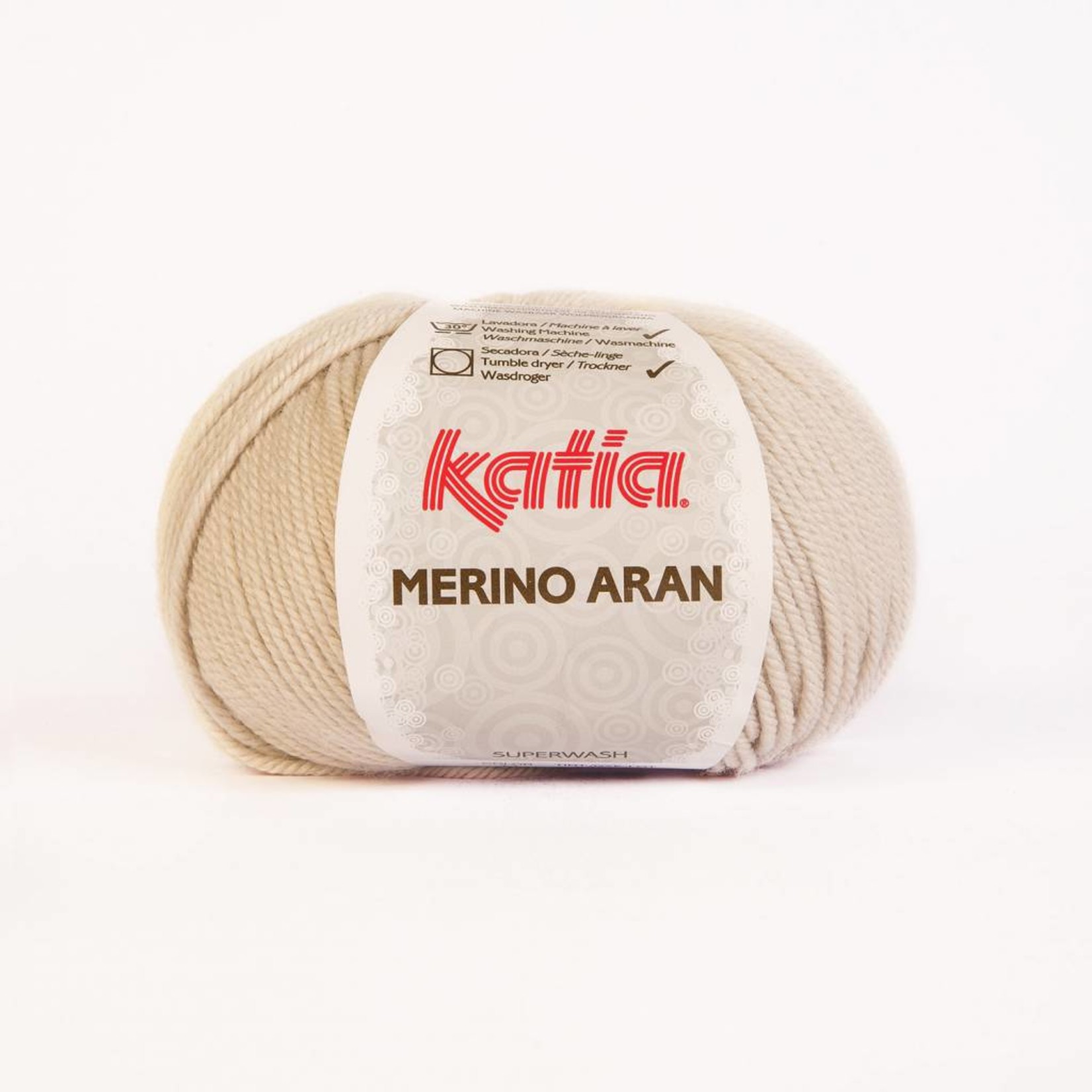 Katia Merino Aran 11  Lichtbeige