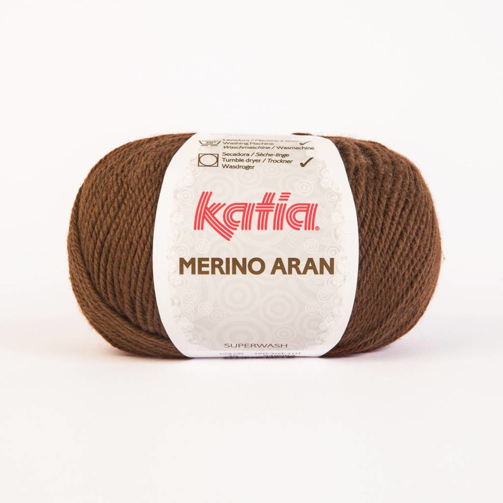 Katia Merino Aran 46 Donkerbruin