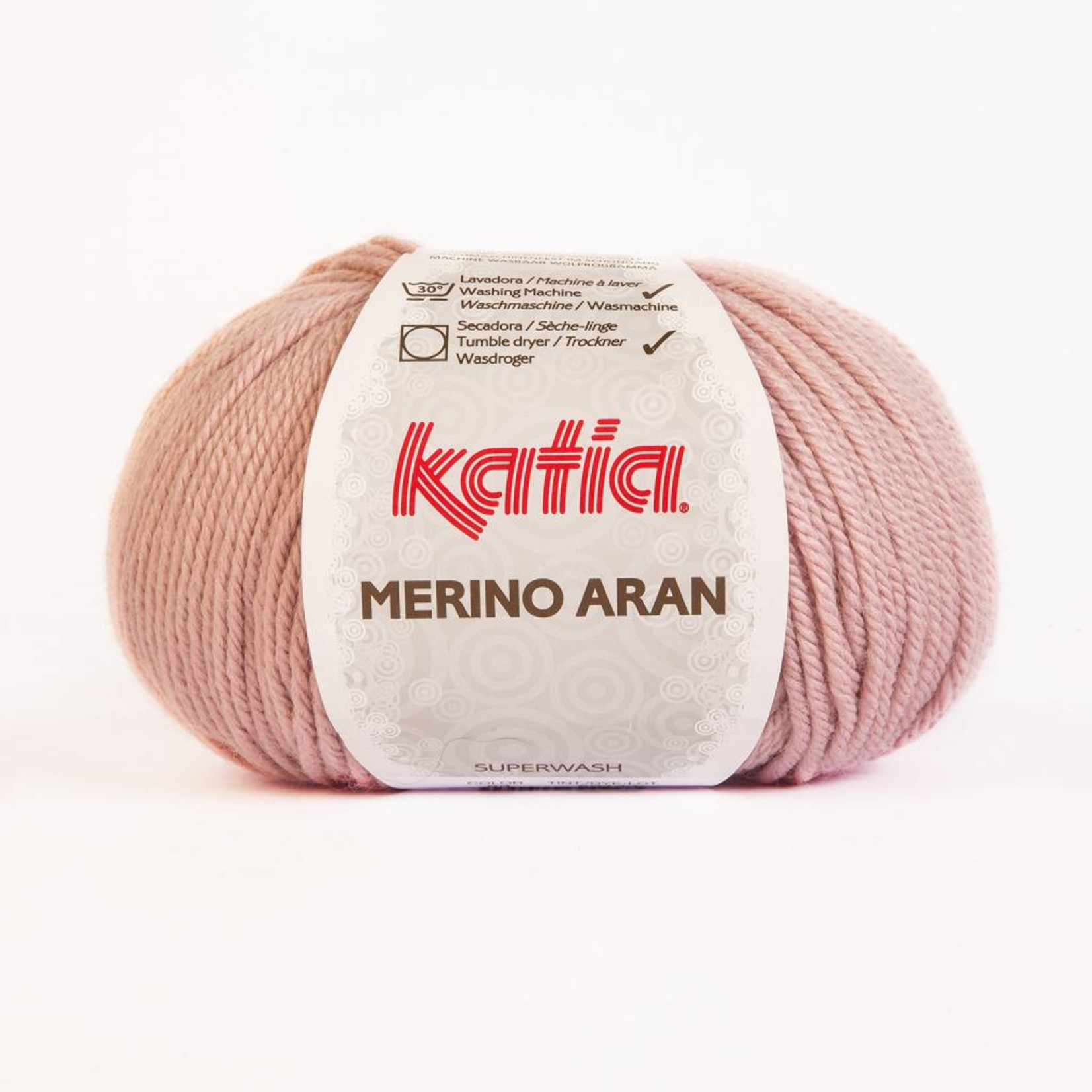 Katia Merino Aran 53 - Midden Roos