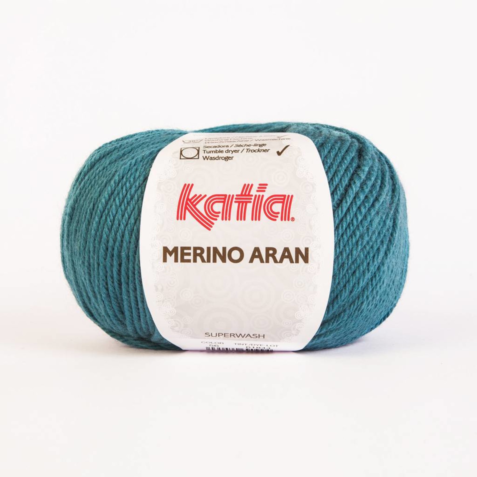 Katia Merino Aran 56 Groenblauw