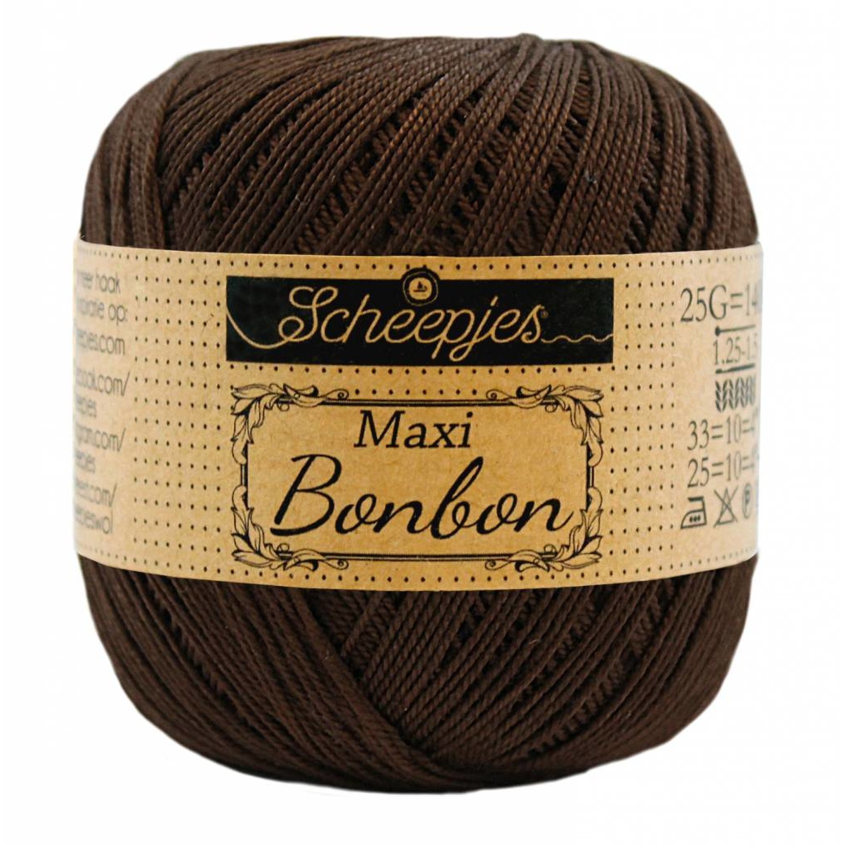 Scheepjes Bonbon 162 Black Coffee Katoengaren