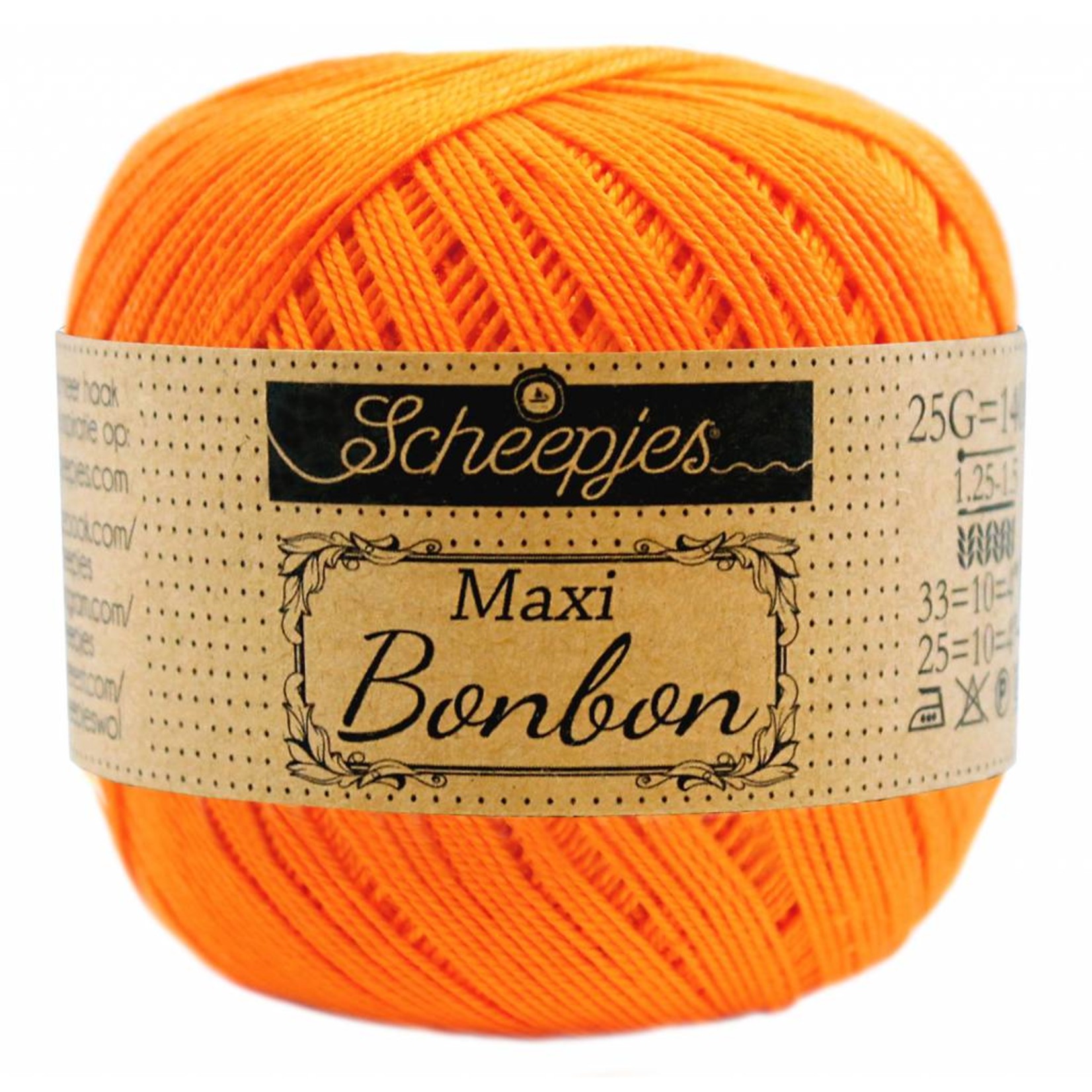 Scheepjes Bonbon 281 Tangerine