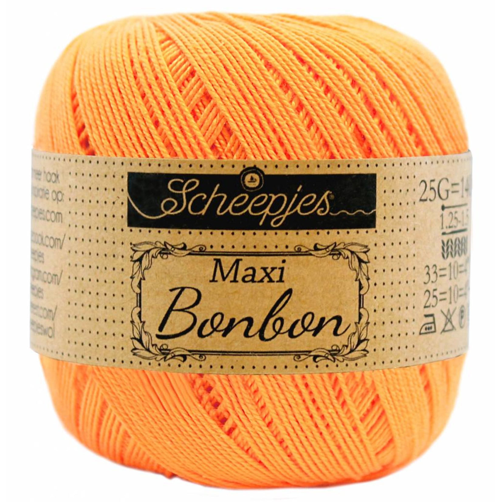 Scheepjes Bonbon 411 Sweet Orange