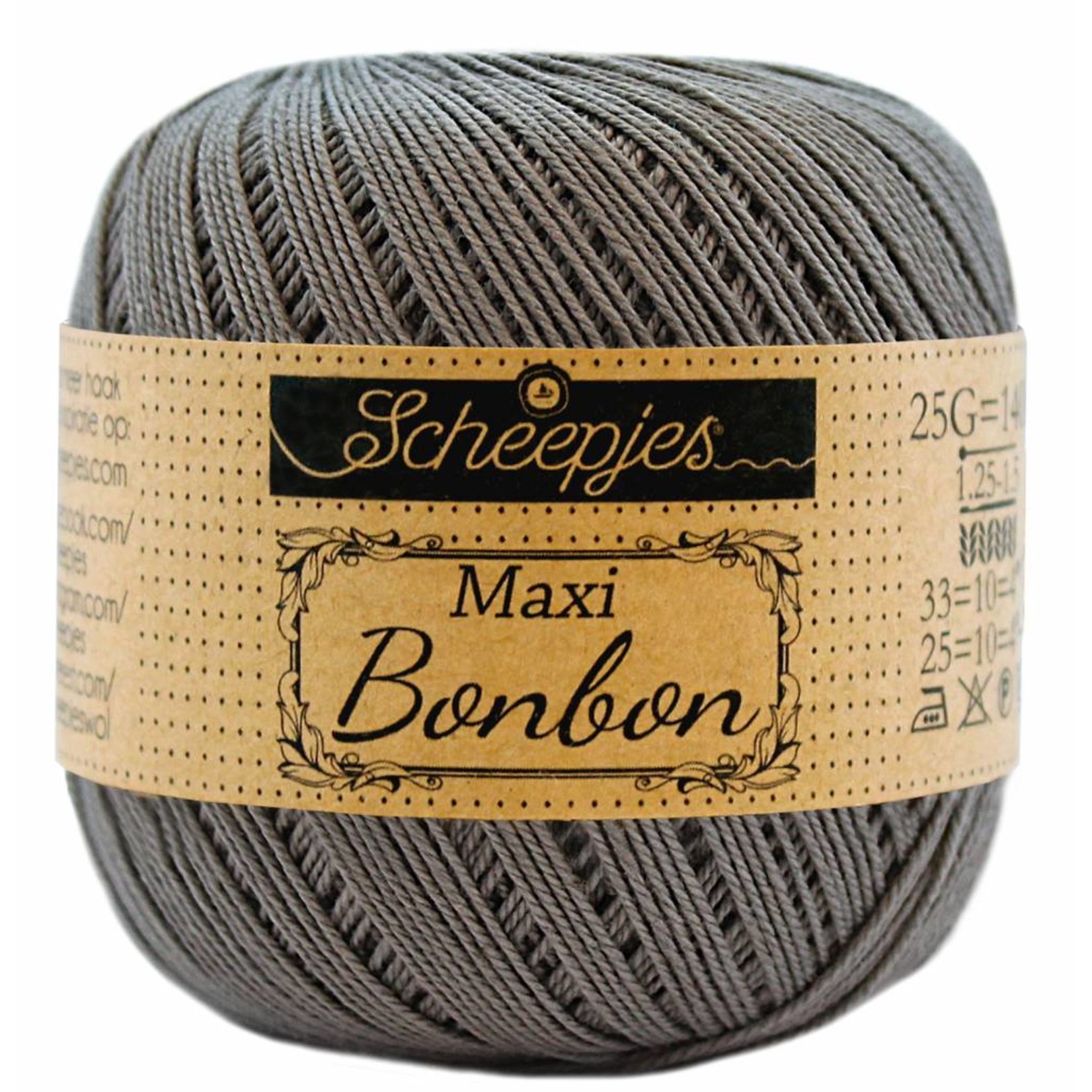 Scheepjes Bonbon 242 Metal Gray