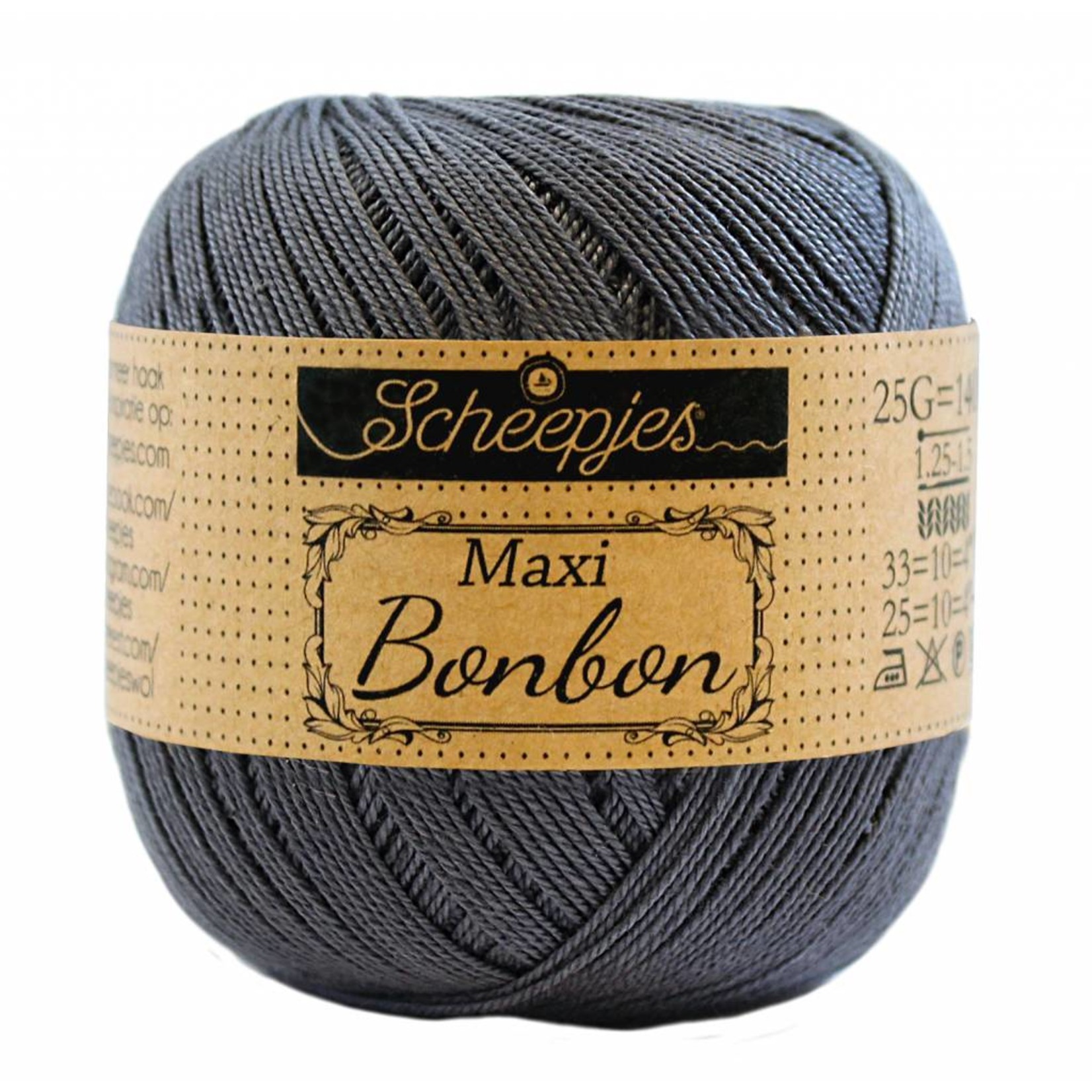 Scheepjes Bonbon 393 Charcoal