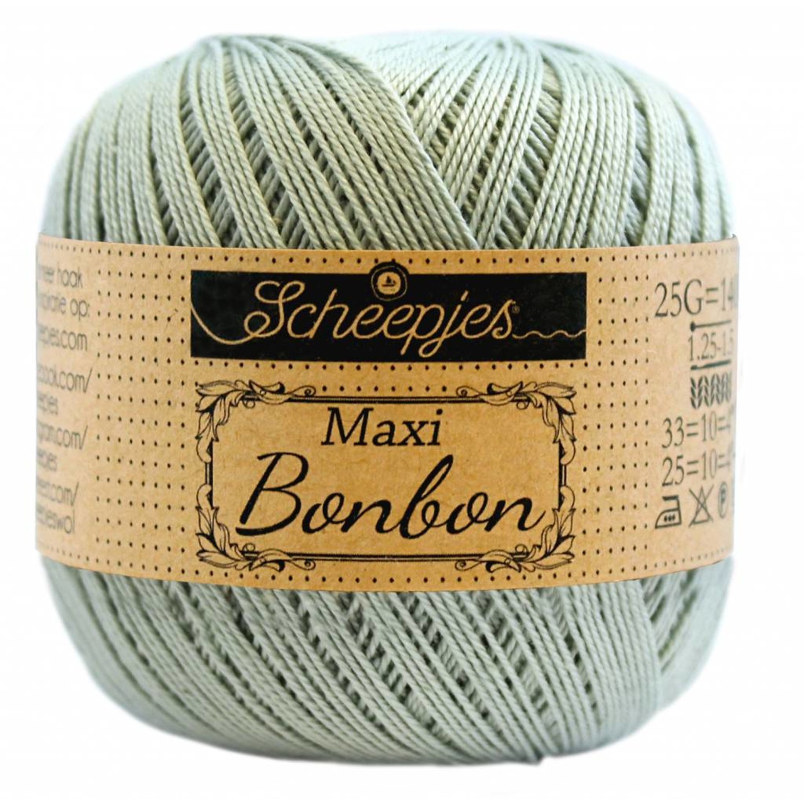 Scheepjes Bonbon 402 Silver Green