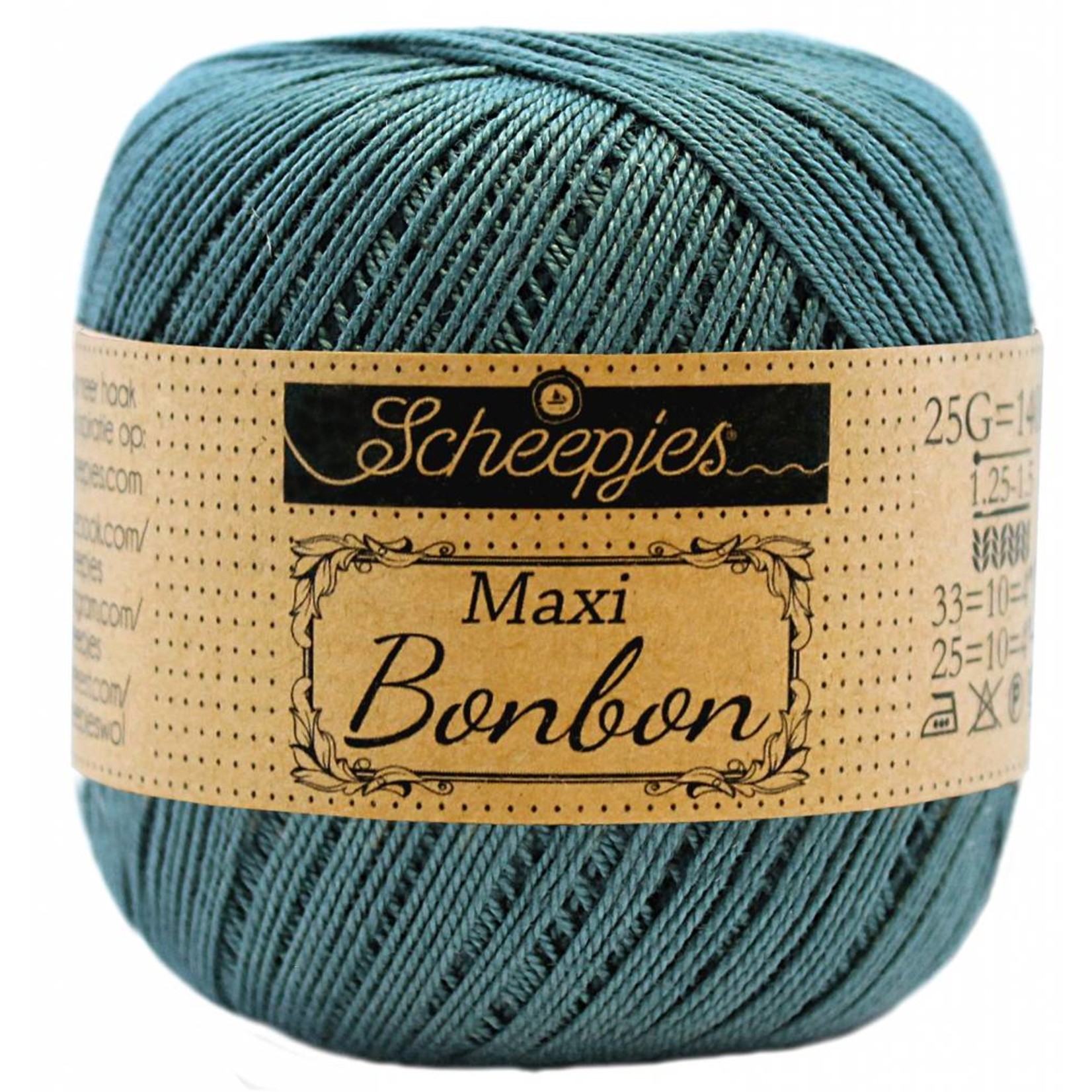 Scheepjes Bonbon 391 Deep Ocean Green