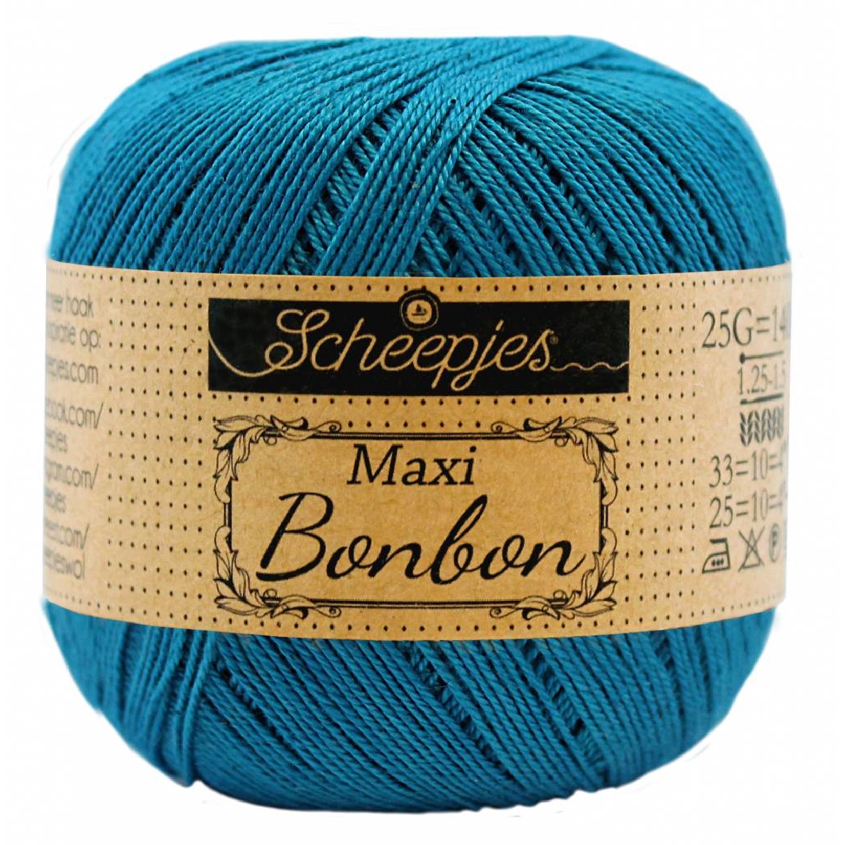 Scheepjes Bonbon 400 Petrol Blue