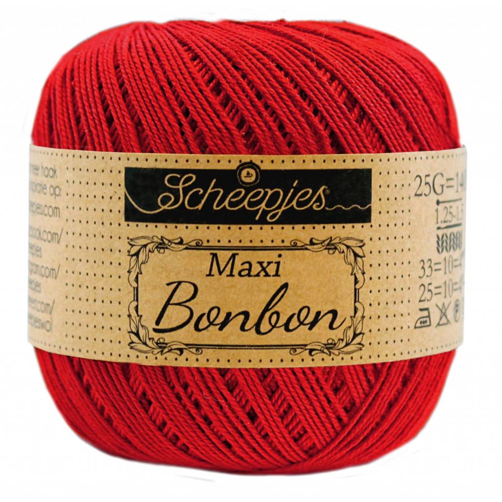 Scheepjes Bonbon 722 Red