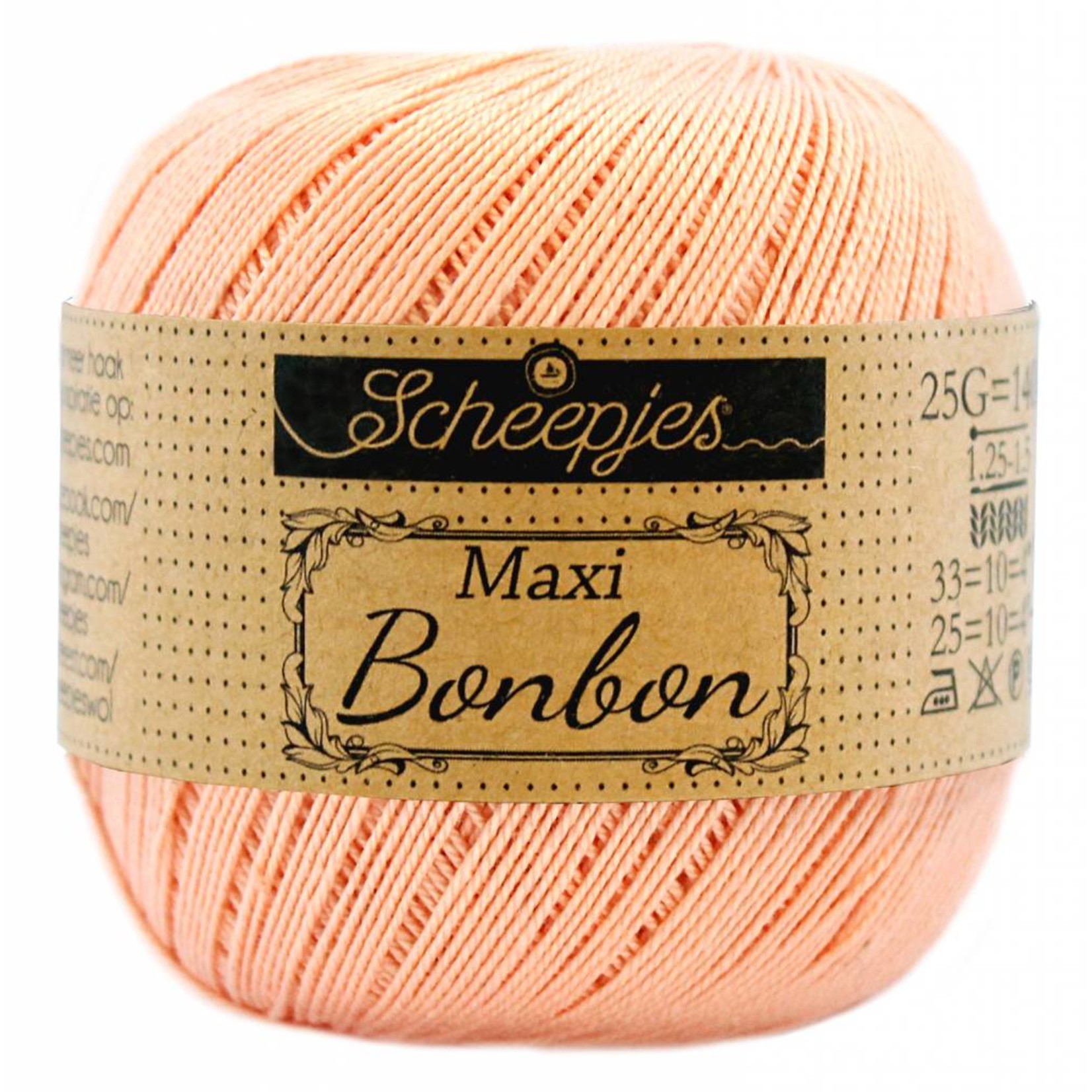 Scheepjes Bonbon 523 Pale Peach