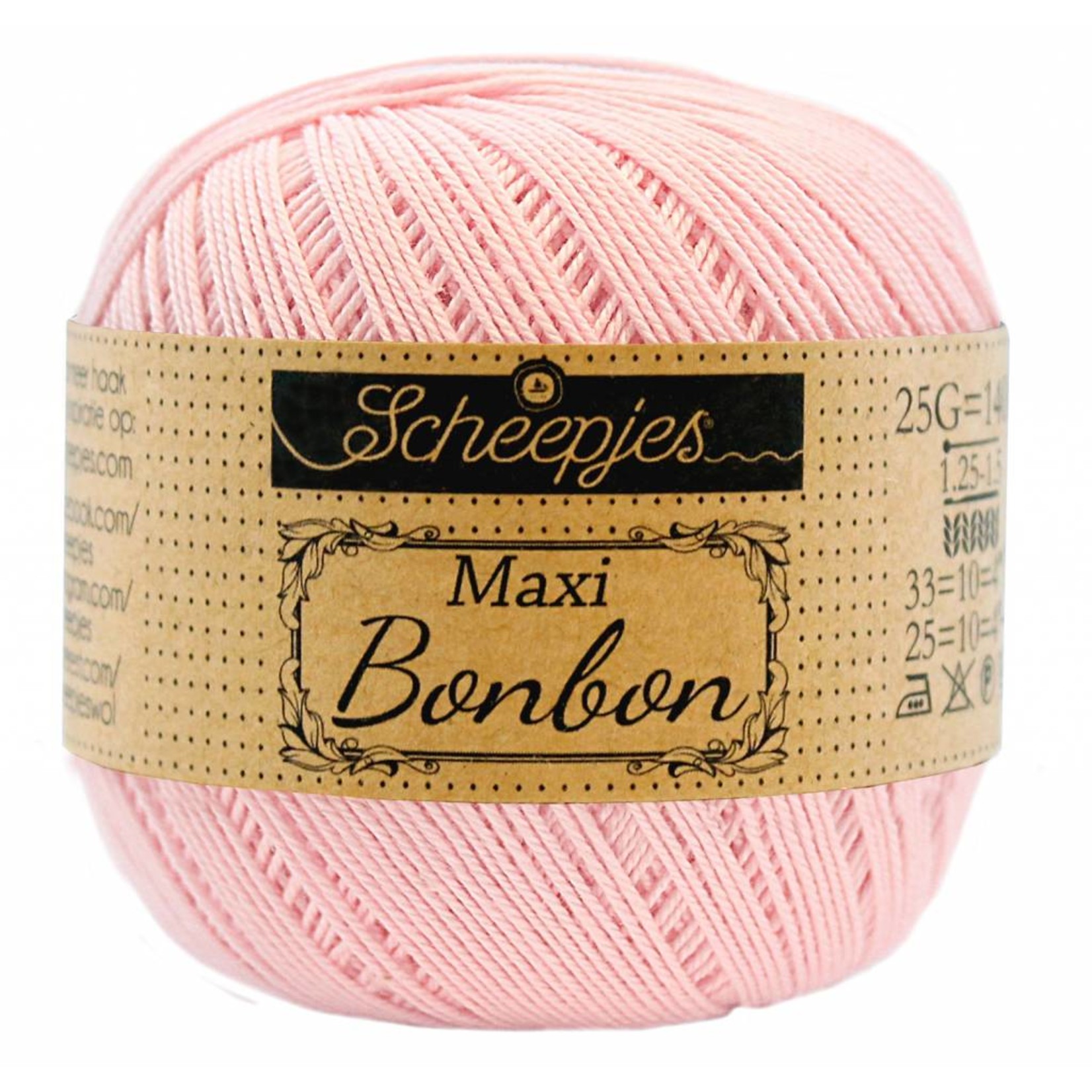 Scheepjes Maxi Sweet Treat 238 Powder Pink