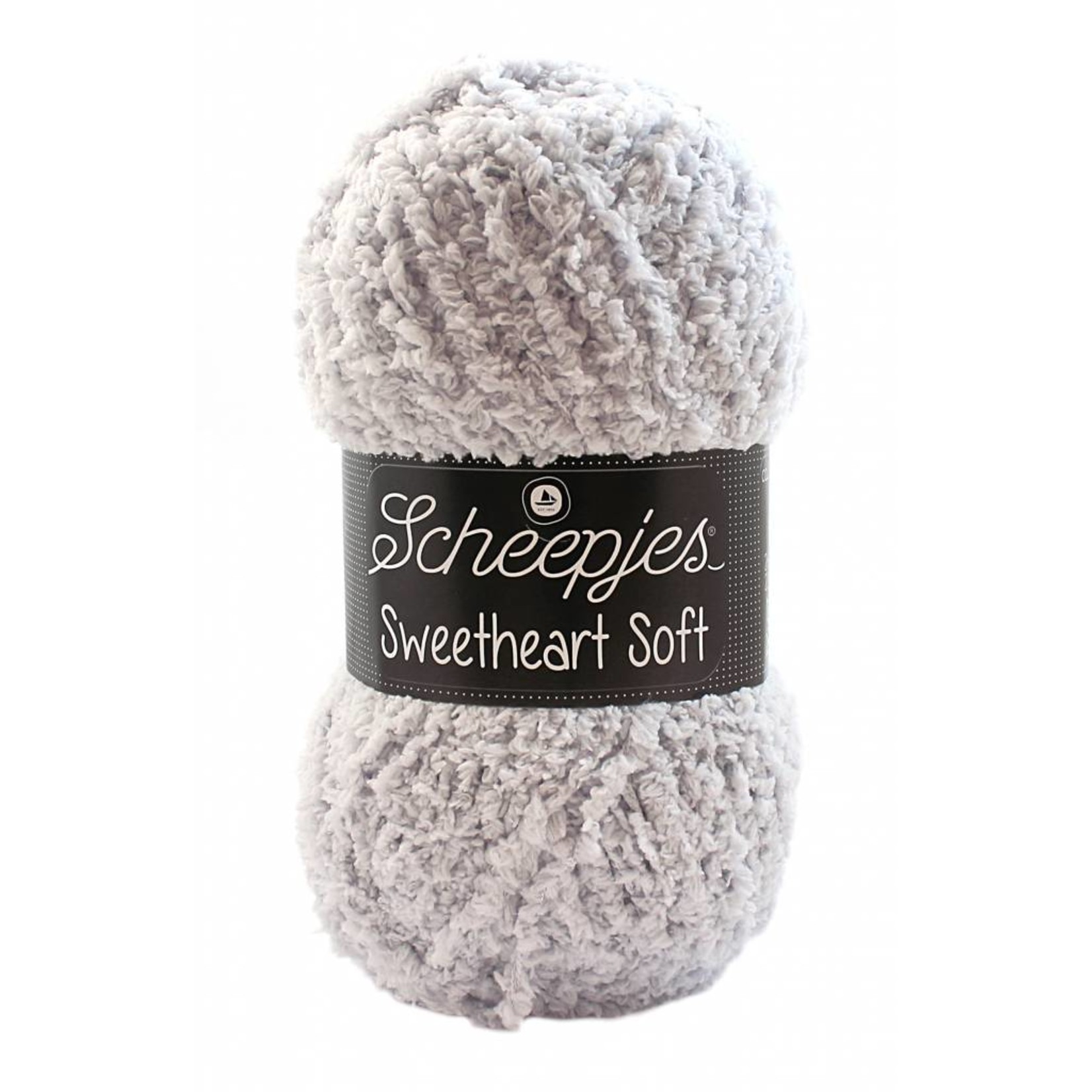 Scheepjes Sweetheart Soft 19 - Lichtgrijs