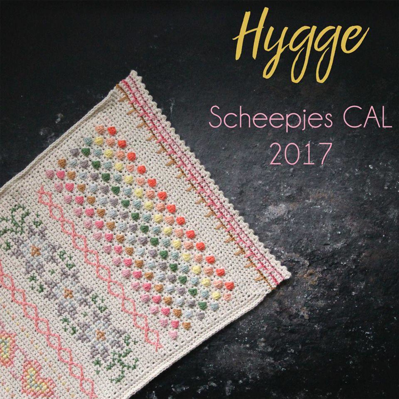 Scheepjes Scheepjes Cal 2017 "Hygge"  Scandinavië in een sjaal