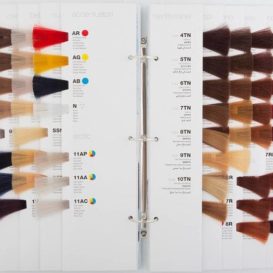 Colorly 2020 60ml kleuren kaart Colorly