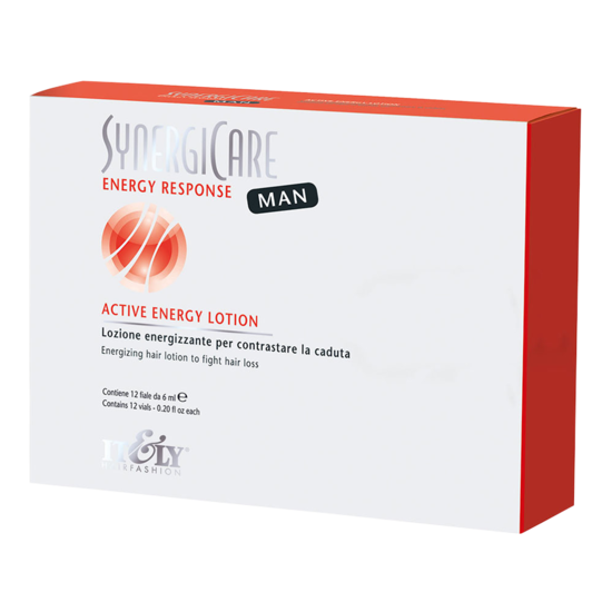 Synergicare Energy Response Lotion Man - Tegen haaruitval