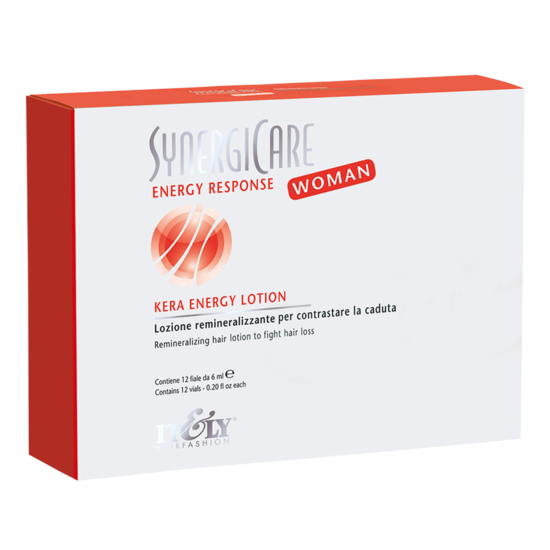 Synergicare Energy Response Lotion Vrouw - Tegen haaruitval