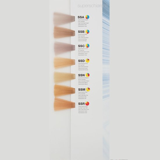 Colorly 2020 60ml Haarkleur super licht blond goud - SSD - Colorly