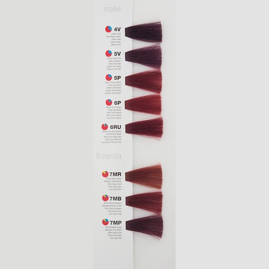 Colorly 2020 60ml Haarkleur midden mahonie purper - 7MP - Colorly
