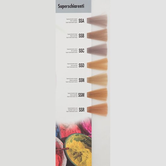 Aquarely 100ml Haarkleur  super licht honing blond warmer - SSM - Aquarely
