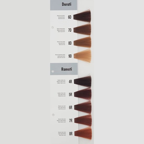 Aquarely 100ml Haarkleur midden rood bruin - 4R - Aquarely