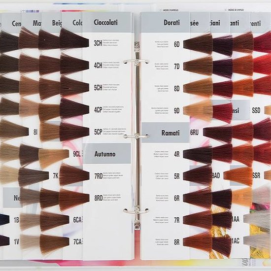 Aquarely 100ml Haarkleur midden bruin warm chocolade bruin  - 4CP - Aquarely