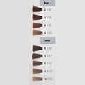 Aquarely 100ml Haarkleur zeer licht rook blond - 9K - Aquarely