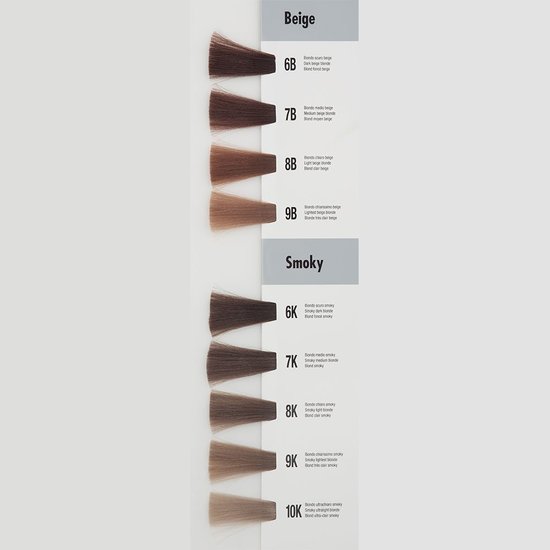 Aquarely 100ml Haarkleur zeer licht rook blond - 9K - Aquarely
