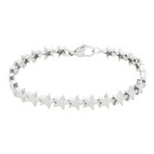 iXXXi JEWELRY iXXXi STEEL Bracelet Silver small Stars Shiny