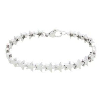 iXXXi JEWELRY iXXXi STEEL Bracelet Silver Small Shiny Stars