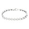 iXXXi JEWELRY iXXXi STEEL Bracelet Silver Small Shiny Stars