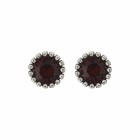 BIBA OORBELLEN Biba Earrings 8926 Burgundy