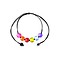 ZSISKA DESIGN Zsiska Halskette Bunte Perlen einstellbares Spektrum