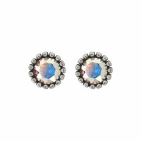 BIBA OORBELLEN Biba Earrings 8926 Crystal AB