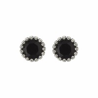 BIBA OORBELLEN Biba Earrings 8926 Jet