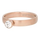 IXXXI JEWELRY RINGEN iXXXi Vulring 1 Crystal Mat Rosegold