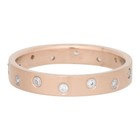 IXXXI JEWELRY RINGEN iXXXi Vulring 14 Zirkonia's Mat Rose Gold