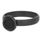 IXXXI JEWELRY RINGEN iXXXi Jewelry Washer 0.4 cm Steel Matt Black 10mm