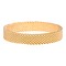 IXXXI JEWELRY RINGEN iXXXi Jewelry Vulring 0.4 cm MESH GOLD flexibele ring