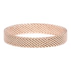 IXXXI JEWELRY RINGEN iXXXi Jewelry Fountain 0.4 cm MESH ROSE GOLD