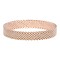 IXXXI JEWELRY RINGEN iXXXi Jewelry Vulring 0.4 cm MESH ROSEGOLD flexibele ring