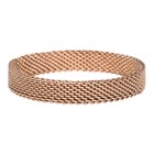 iXXXi JEWELRY MEN iXXXi Jewelry Fountain 0.4 cm MESH BROWN