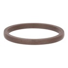 IXXXI JEWELRY RINGEN iXXXi Schmuck Washer 0.2 cm Kleine Keramik BROWN